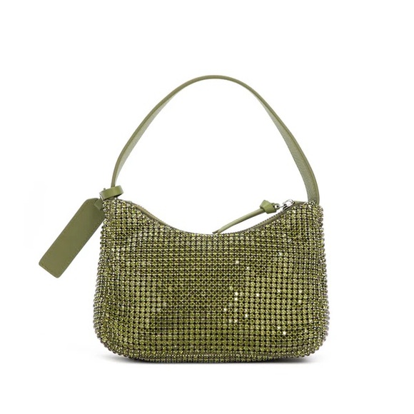 Brandon Blackwood Syl Bag- Evergreen Crystal - Picture 7 of 8